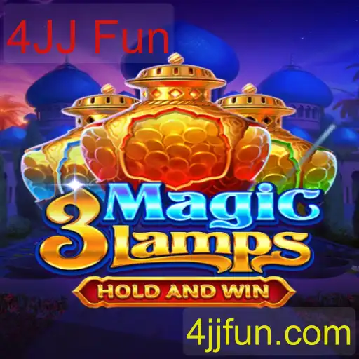 Descubra a Aventura Mística de 3MagicLamps com 4JJ Fun