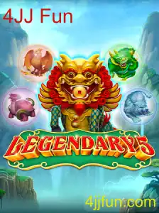 Conheça o emocionante jogo Legendary5: Uma aventura com 4JJ Fun